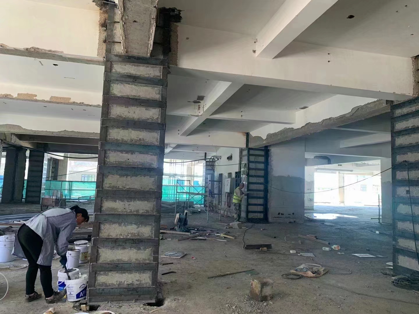 金昌包钢加固与粘钢加固的区别探讨