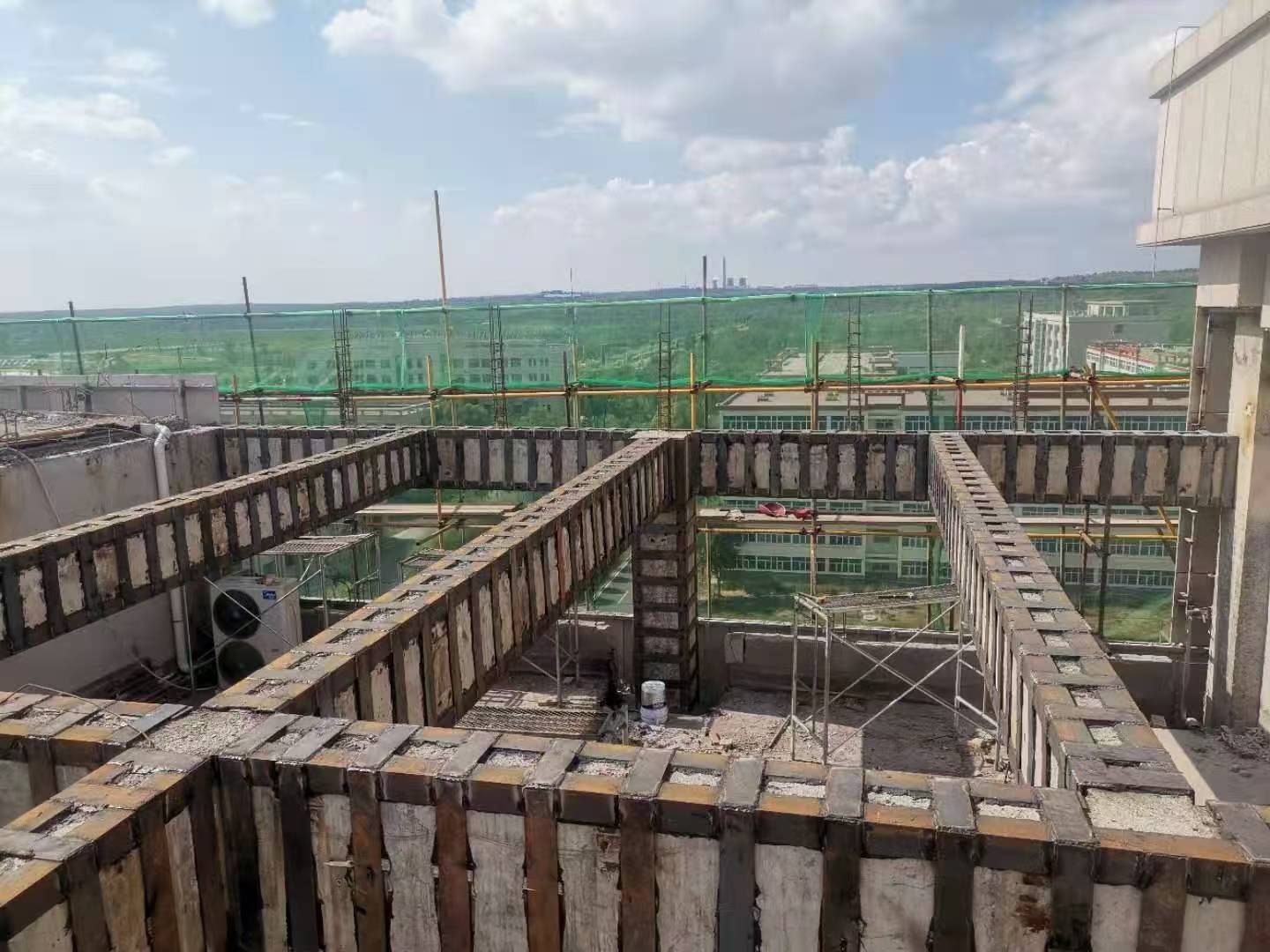 金昌厂房加固怎么做?