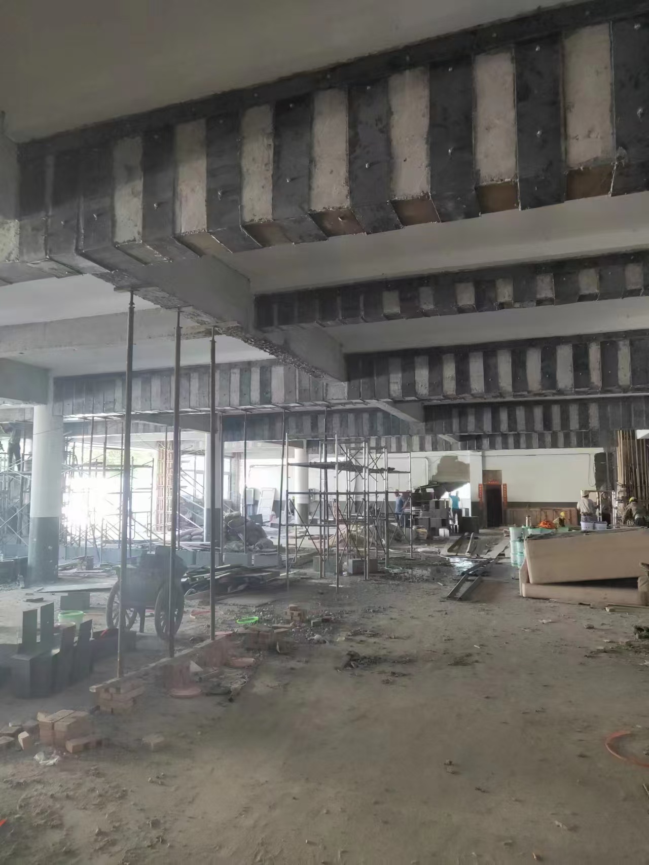 金昌房屋局部加固和整体加固的区别